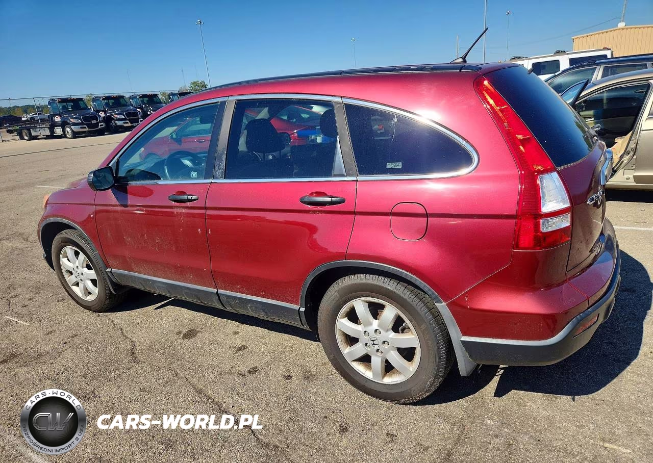 2007 Honda Cr-V Ex VIN:5J6RE48557L011384 - 2