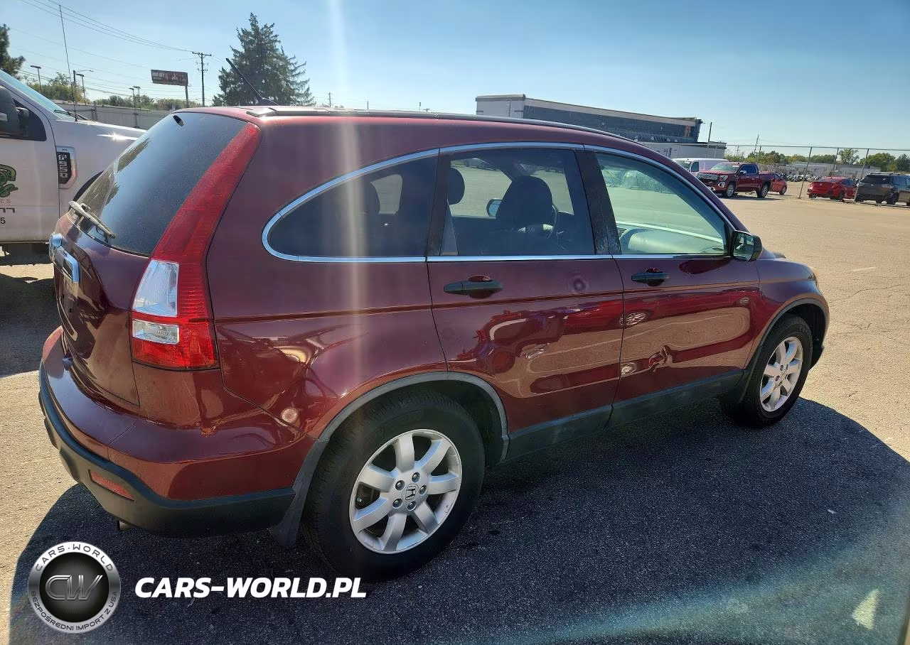2007 Honda Cr-V Ex VIN:5J6RE48557L011384 - 3