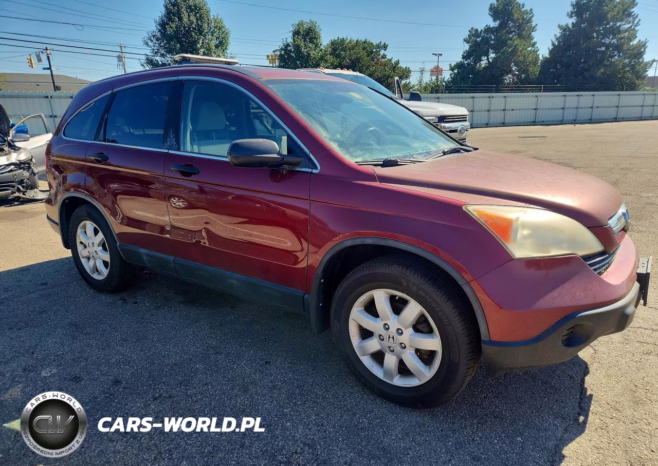 2007 Honda Cr-V Ex VIN:5J6RE48557L011384 - 4