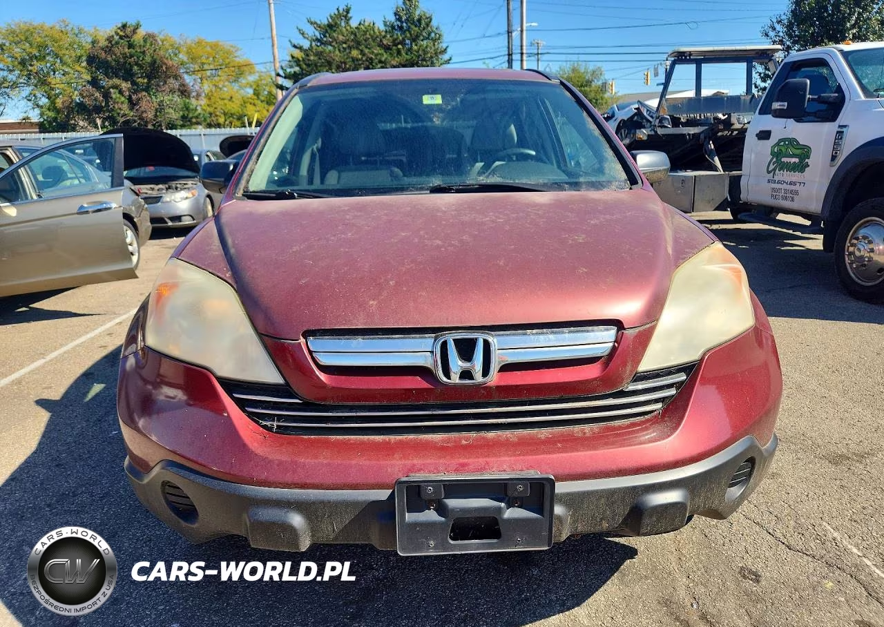 2007 Honda Cr-V Ex VIN:5J6RE48557L011384 - 5
