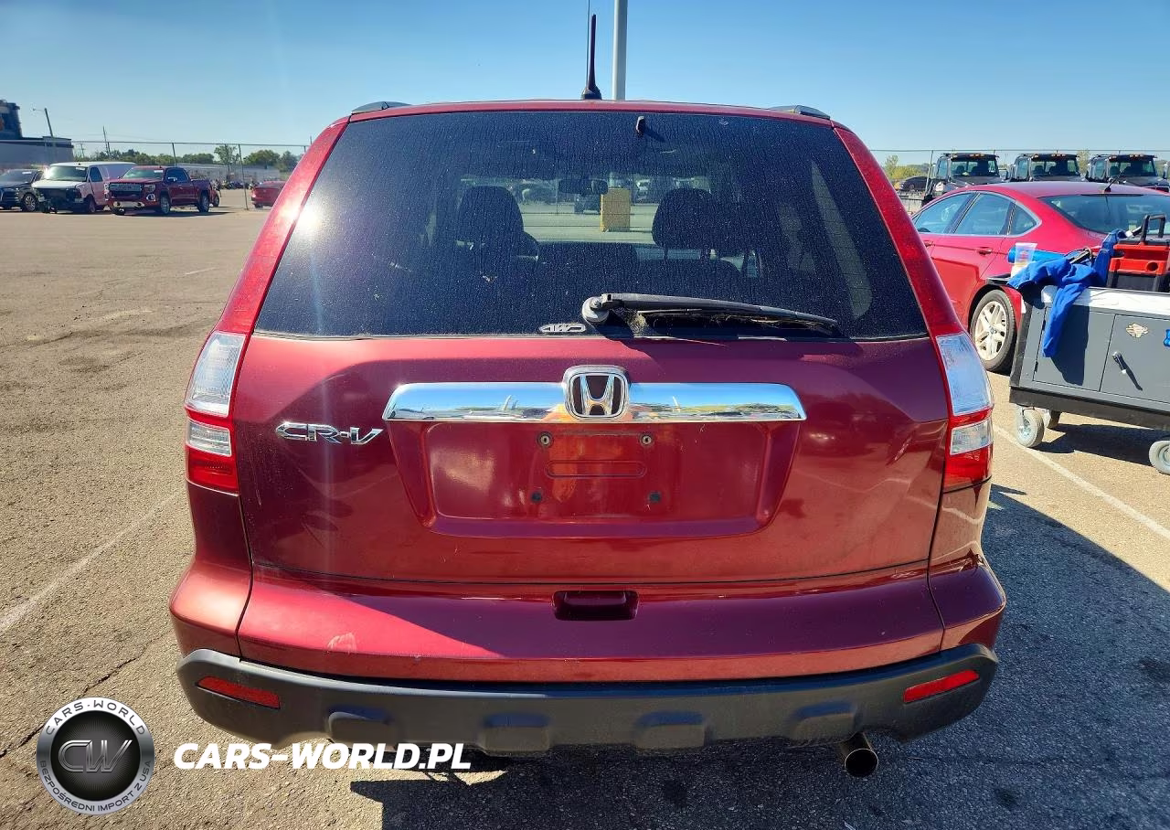 2007 Honda Cr-V Ex VIN:5J6RE48557L011384 - 6