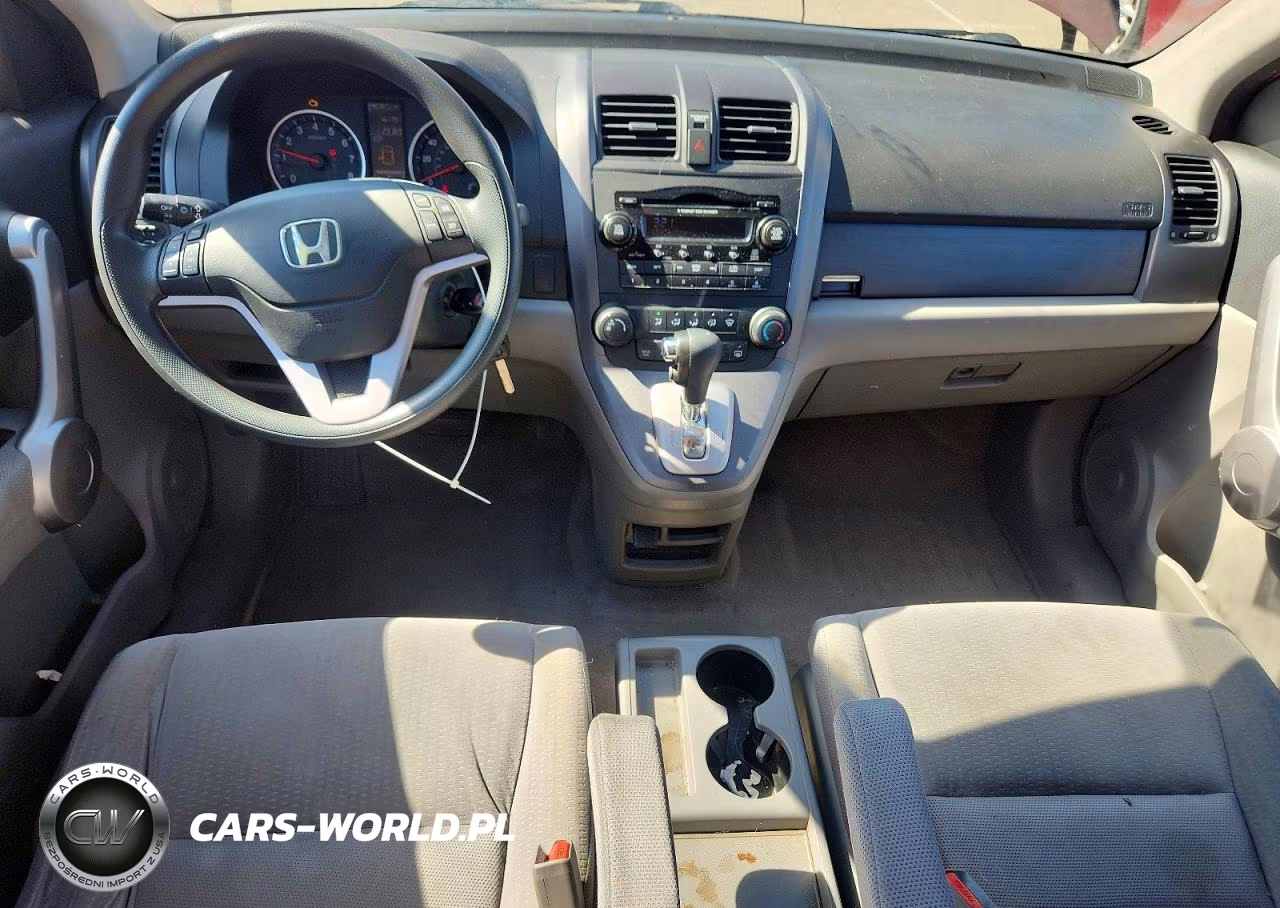 2007 Honda Cr-V Ex VIN:5J6RE48557L011384 - 8