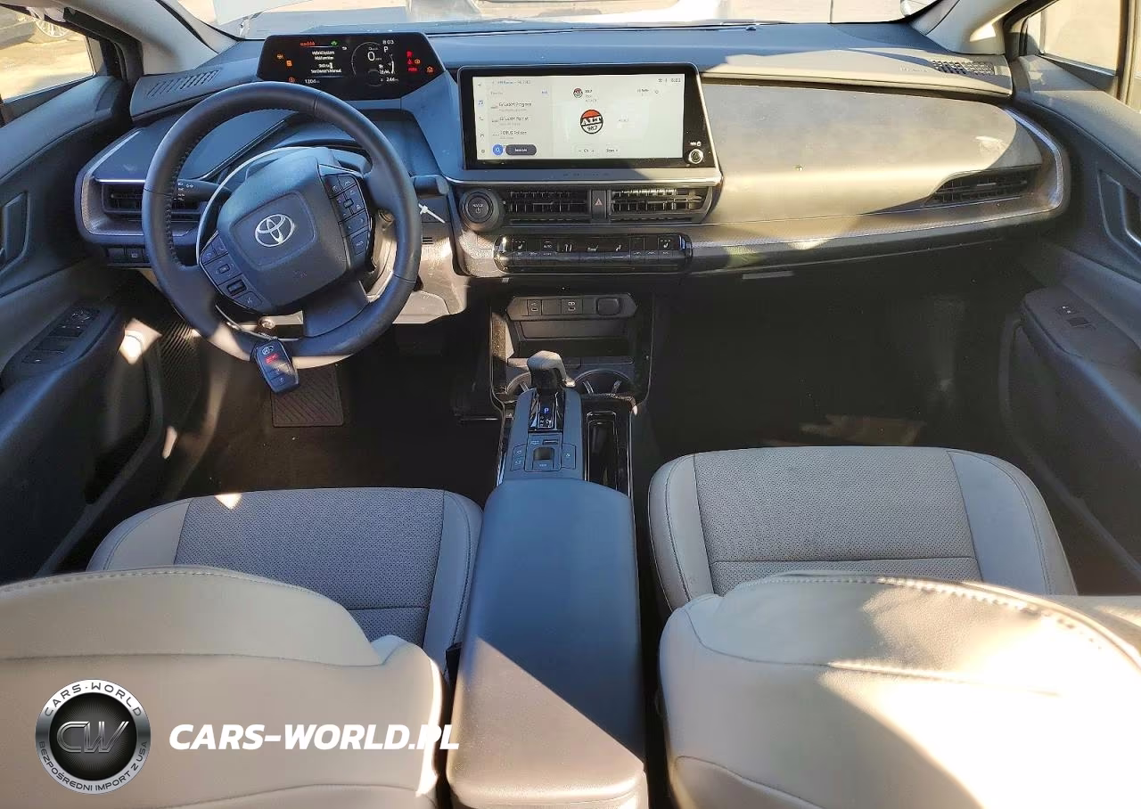 2026 Toyota Prius Xle VIN:JTDACAAU6T3080653 - 8
