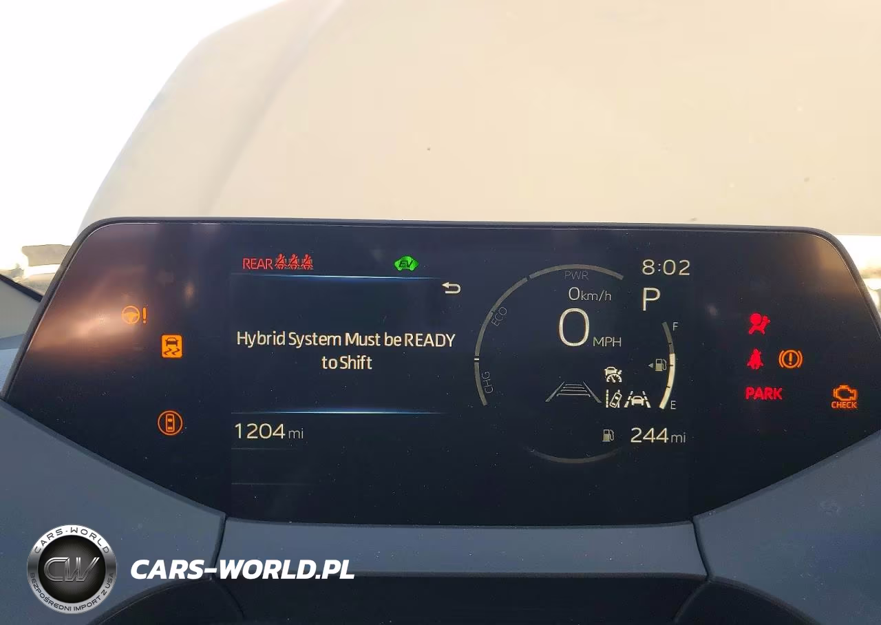 2026 Toyota Prius Xle VIN:JTDACAAU6T3080653 - 9
