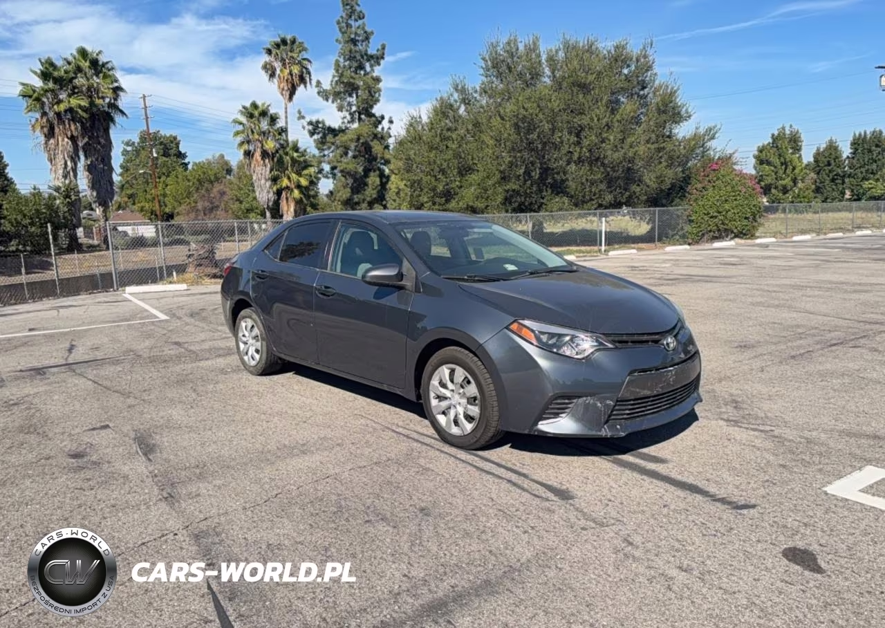 2015 Toyota Corolla Le