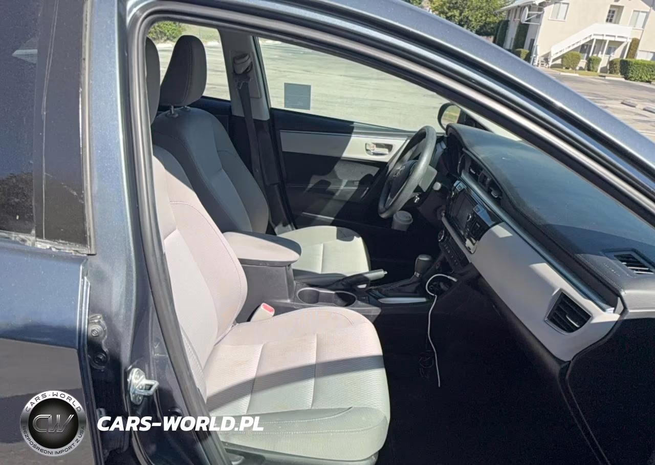 2015 Toyota Corolla Le VIN:2T1BURHE8FC230112 - 5