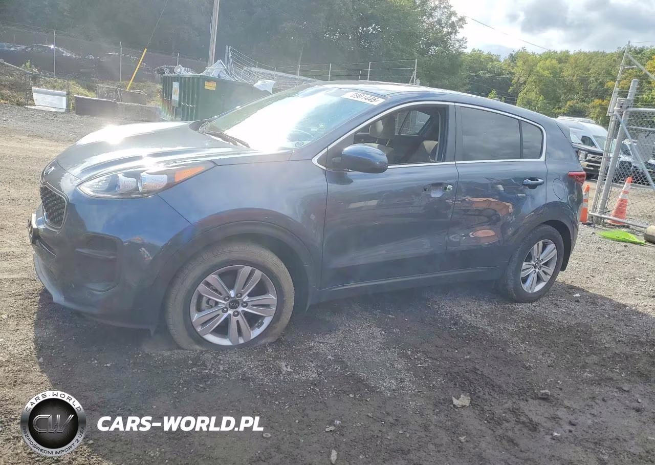 2018 Kia Sportage Lx – zdjęcie 1 z 13