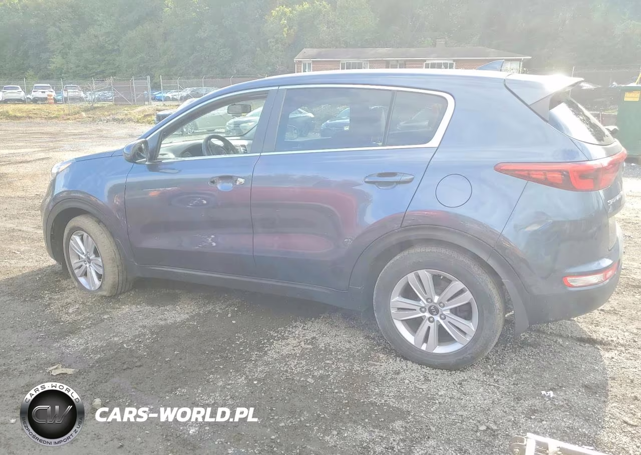 2018 Kia Sportage Lx VIN:KNDPM3AC2J7462470 - 2