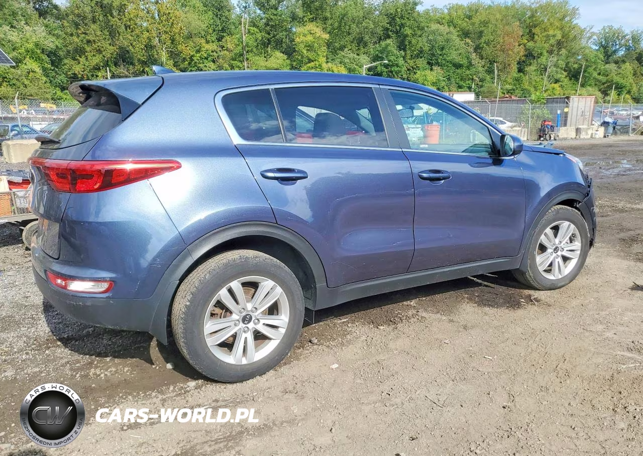 2018 Kia Sportage Lx VIN:KNDPM3AC2J7462470 - 3