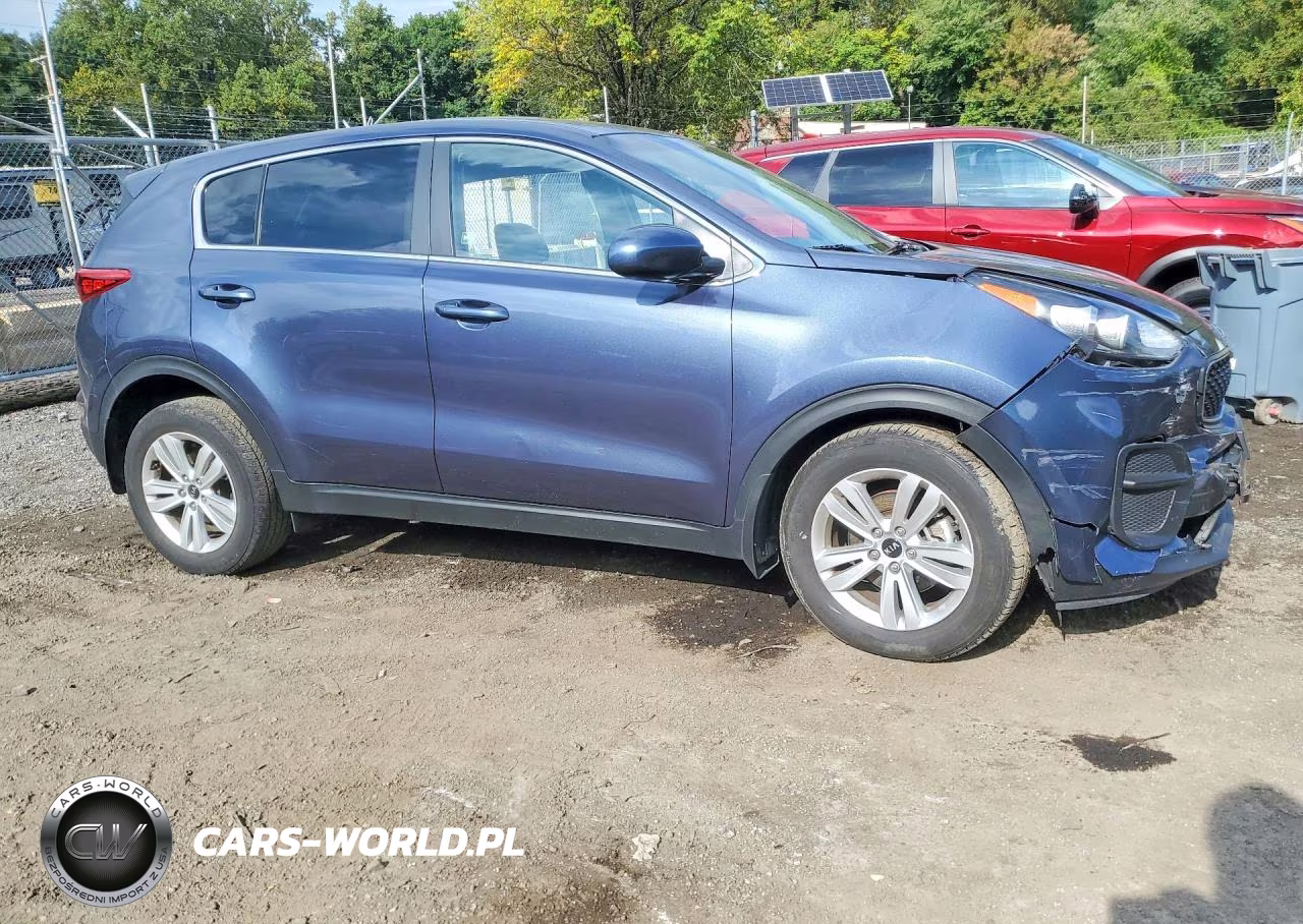 2018 Kia Sportage Lx VIN:KNDPM3AC2J7462470 - 4