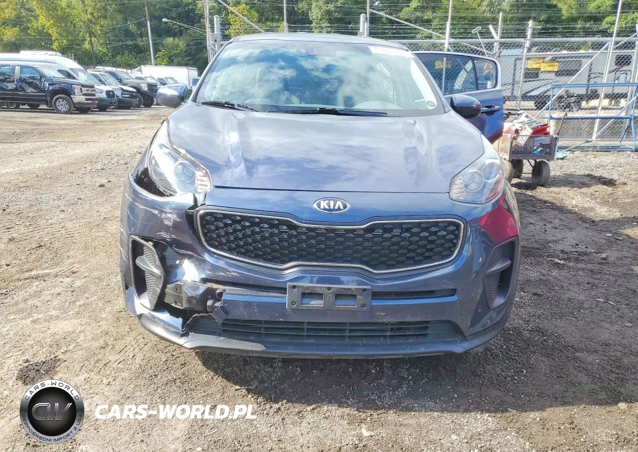 2018 Kia Sportage Lx VIN:KNDPM3AC2J7462470 - 5