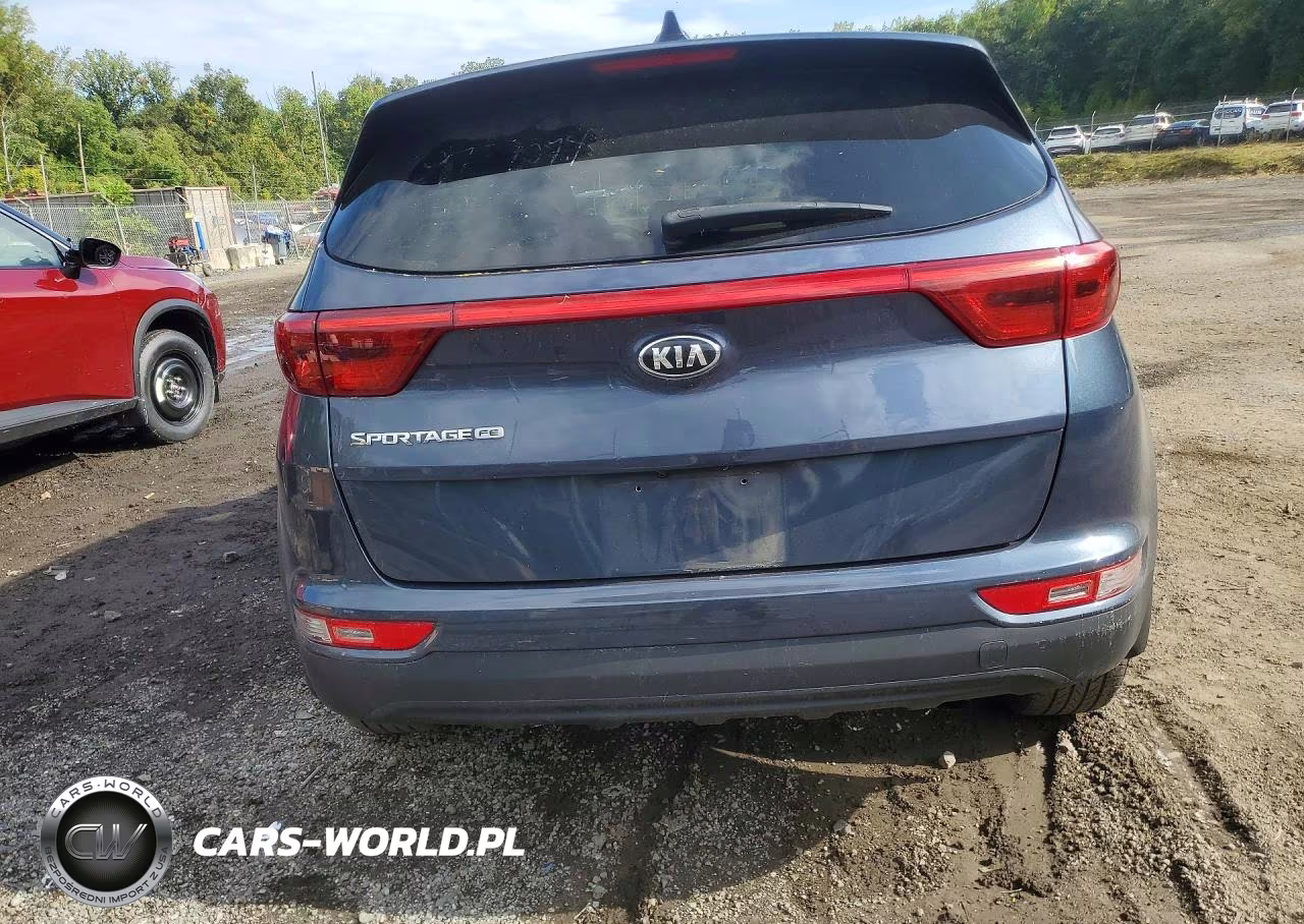 2018 Kia Sportage Lx VIN:KNDPM3AC2J7462470 - 6