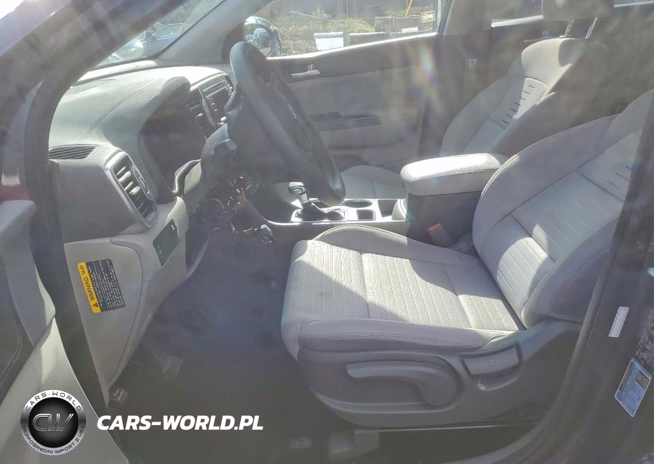 2018 Kia Sportage Lx VIN:KNDPM3AC2J7462470 - 7