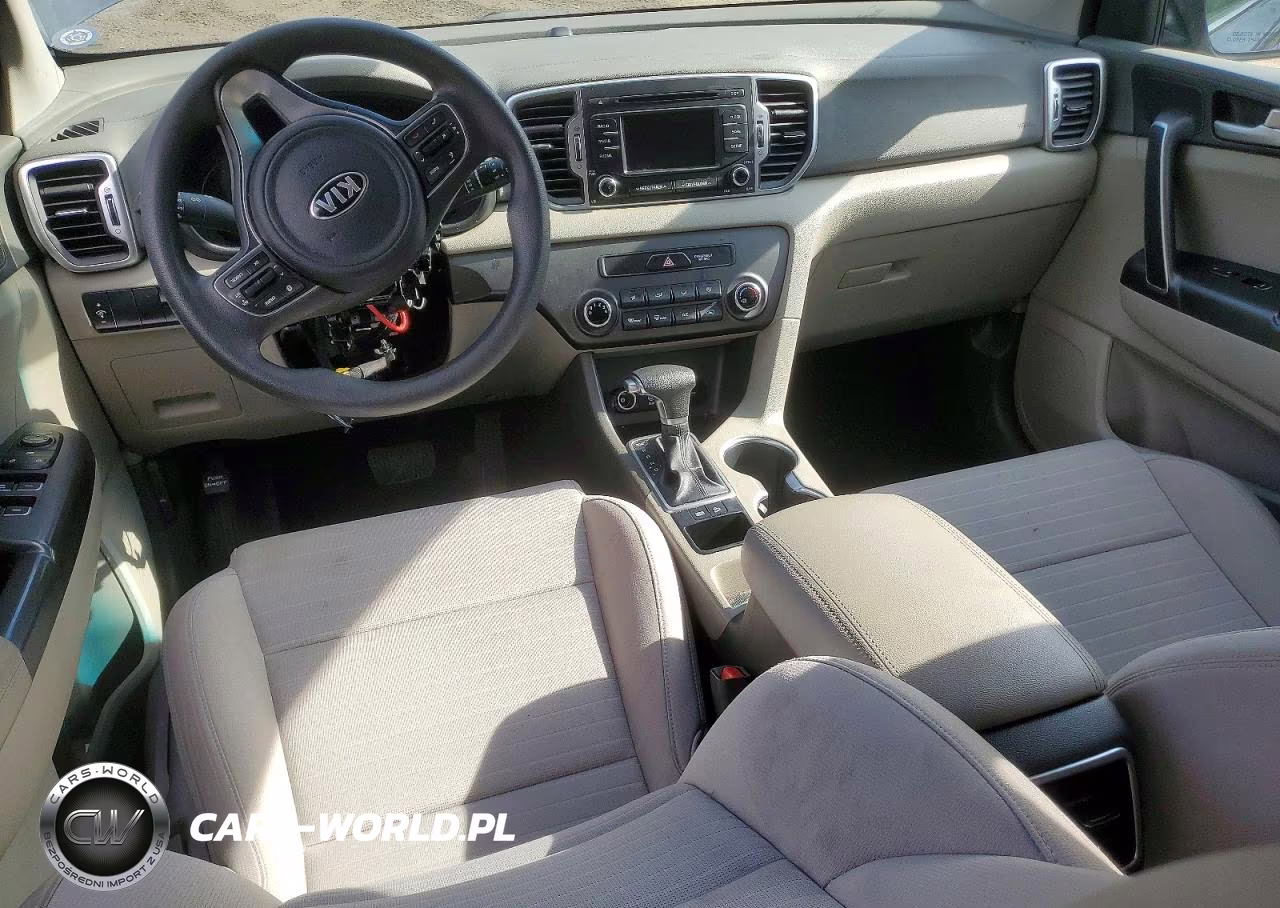 2018 Kia Sportage Lx VIN:KNDPM3AC2J7462470 - 8