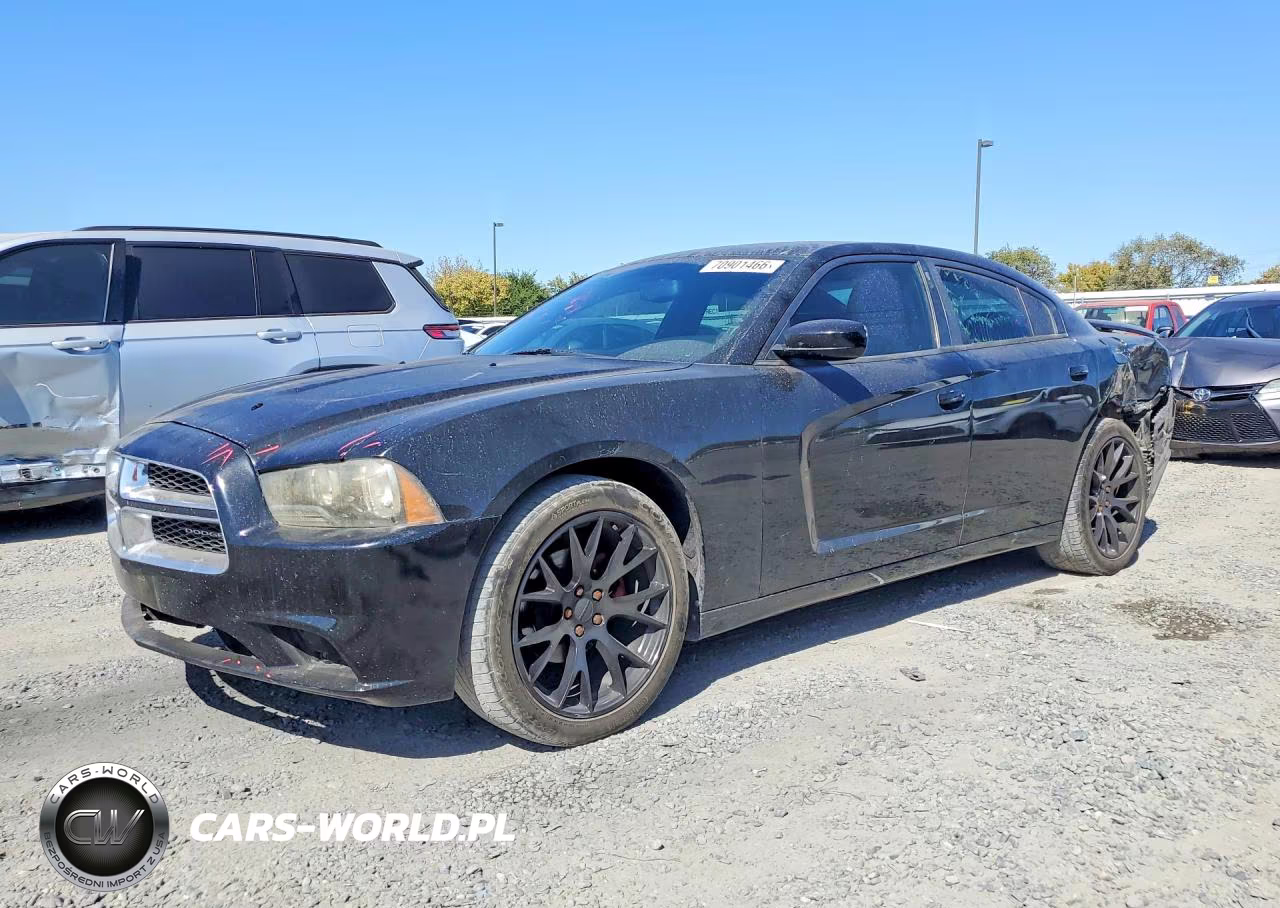 2013 Dodge Charger Sxt