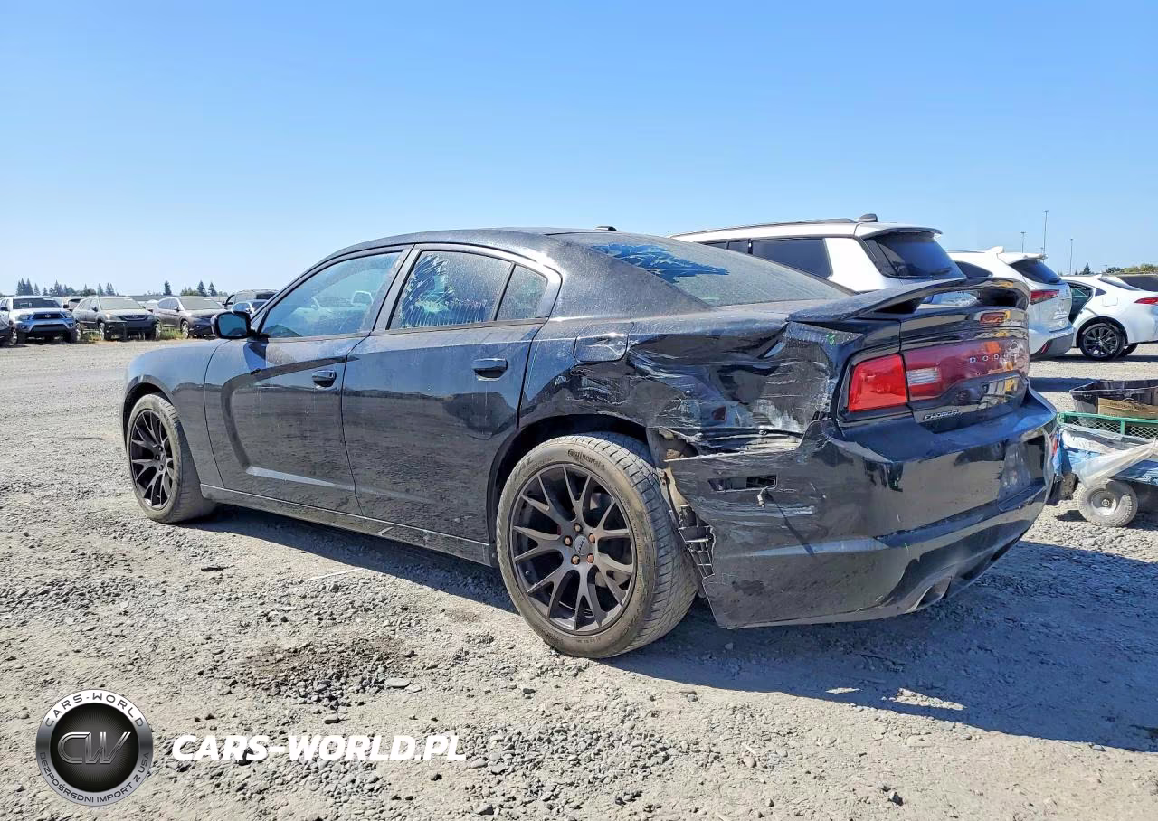2013 Dodge Charger Sxt VIN:2C3CDXHG9DH563971 - 2