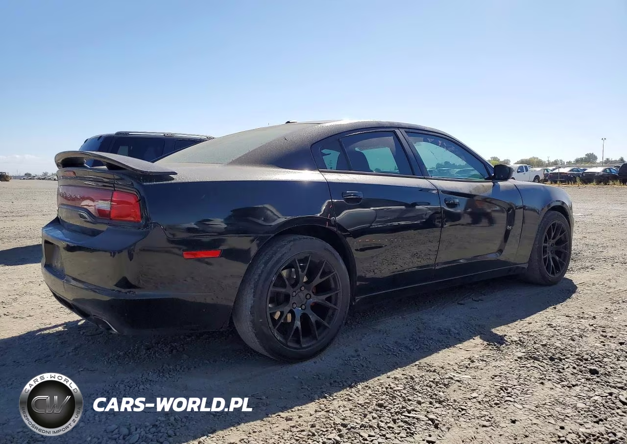 2013 Dodge Charger Sxt VIN:2C3CDXHG9DH563971 - 3