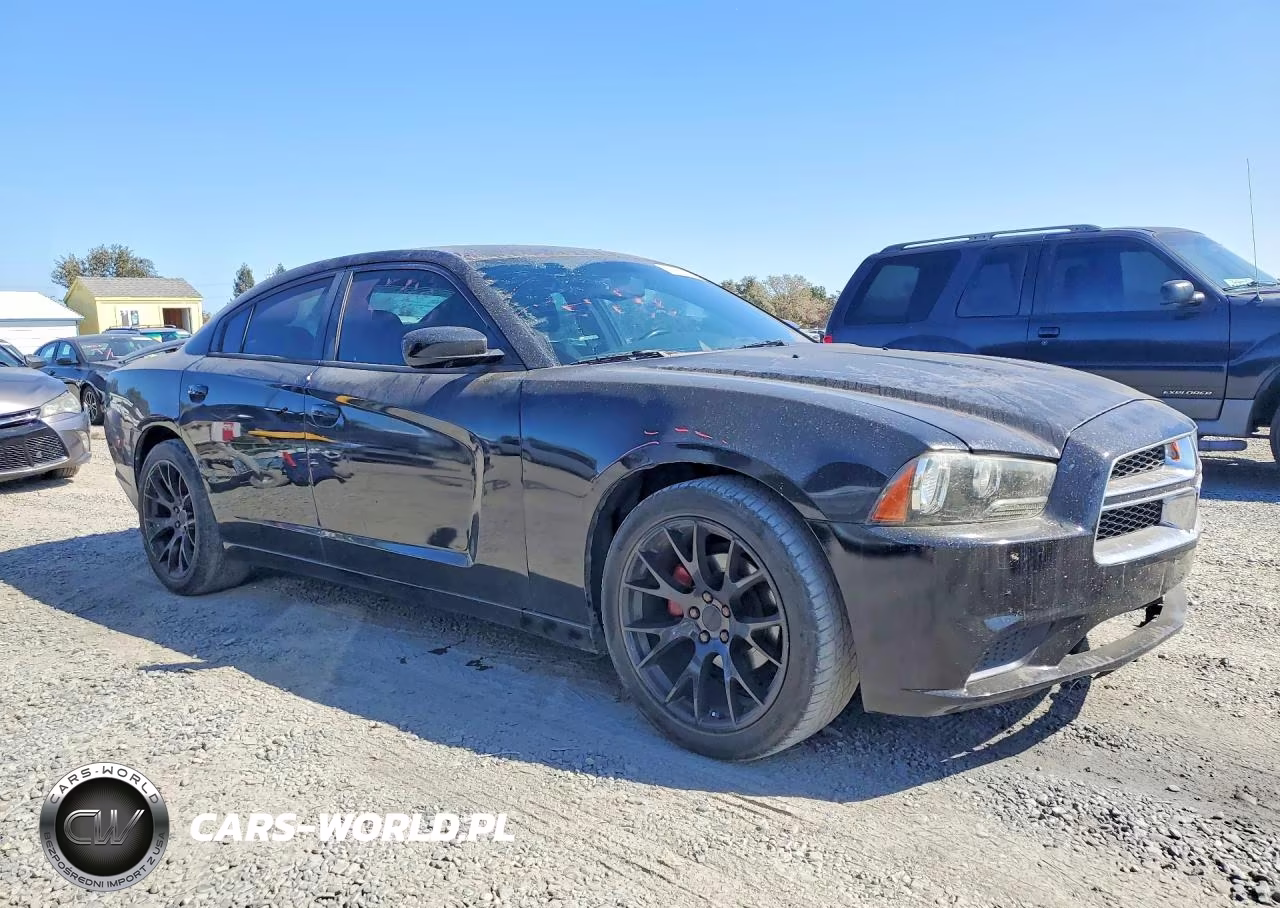 2013 Dodge Charger Sxt VIN:2C3CDXHG9DH563971 - 4