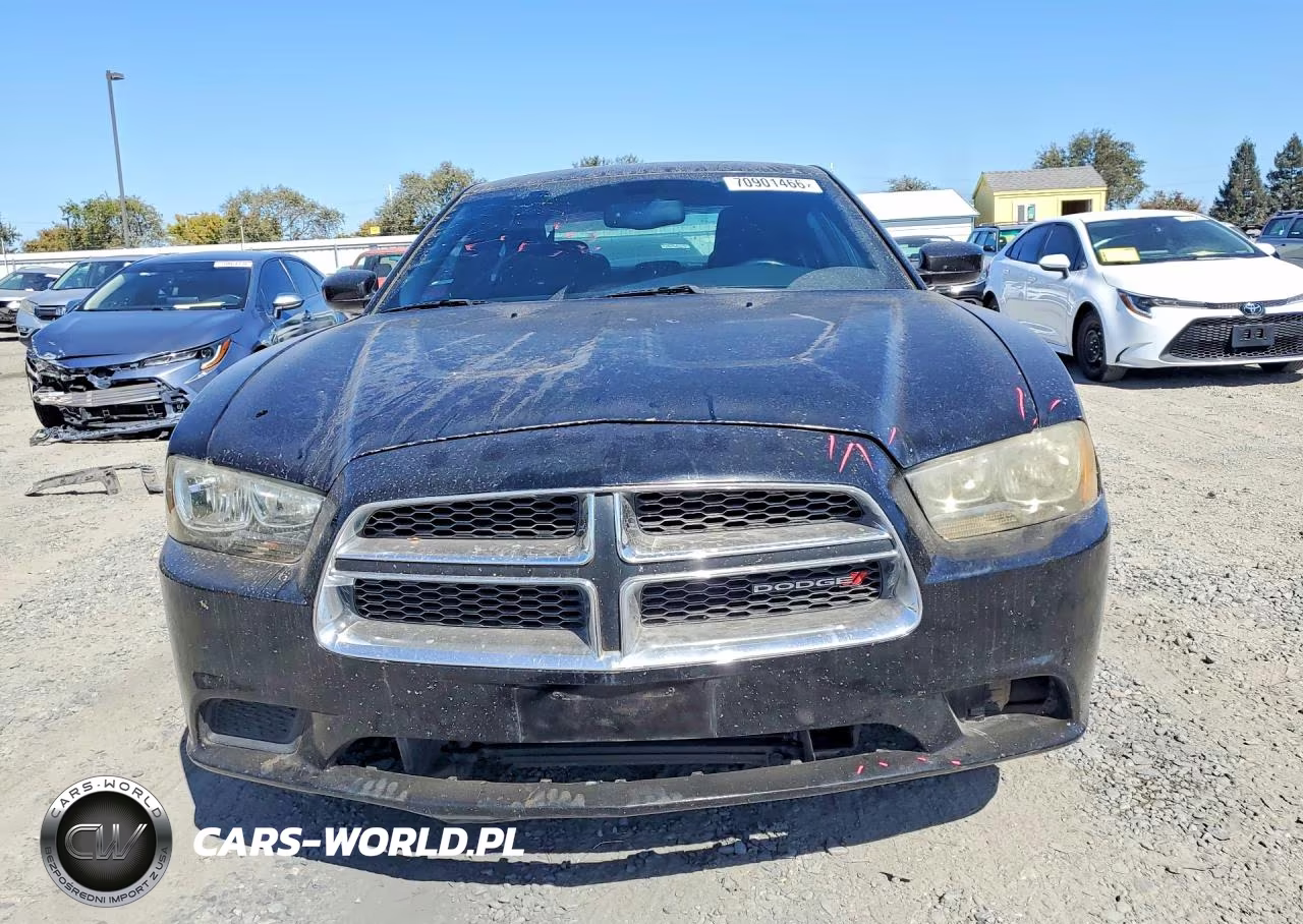 2013 Dodge Charger Sxt VIN:2C3CDXHG9DH563971 - 5