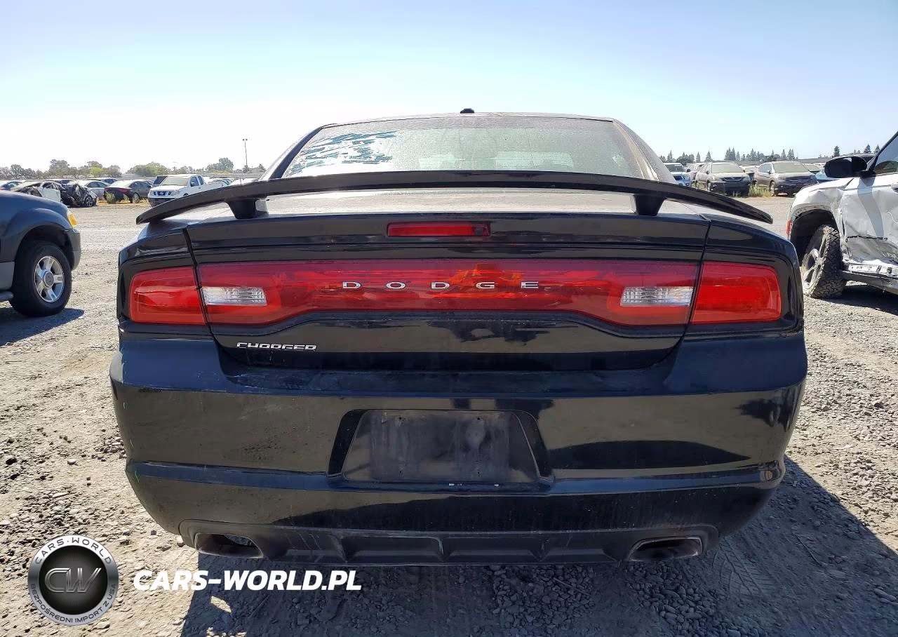 2013 Dodge Charger Sxt VIN:2C3CDXHG9DH563971 - 6
