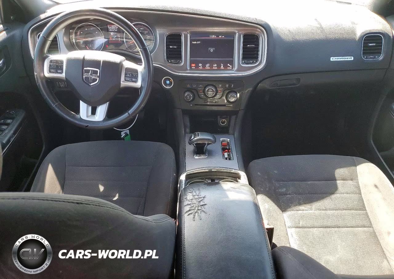 2013 Dodge Charger Sxt VIN:2C3CDXHG9DH563971 - 8
