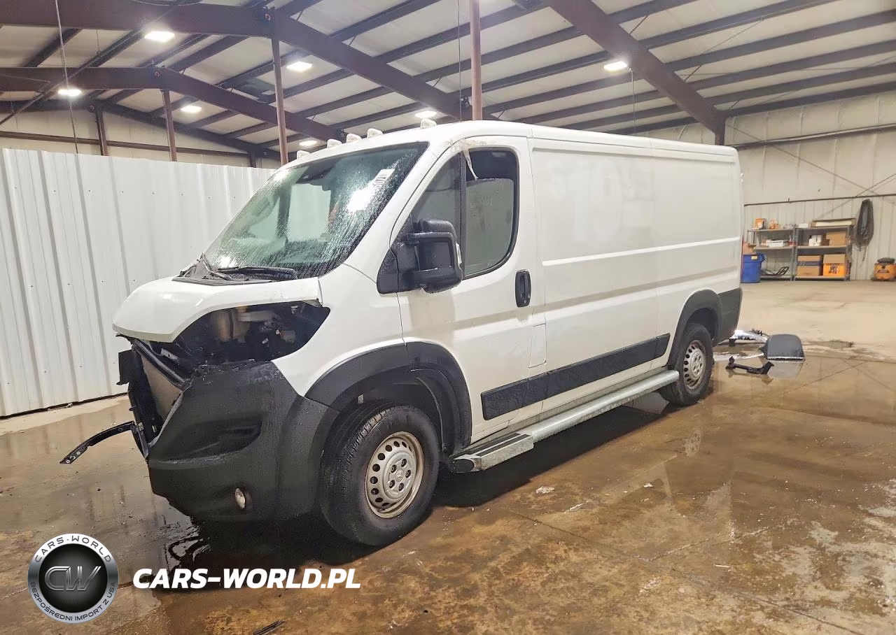 2025 Ram Promaster 2500 2500 Standard VIN:3C6LRVVG2SE524841 - 1
