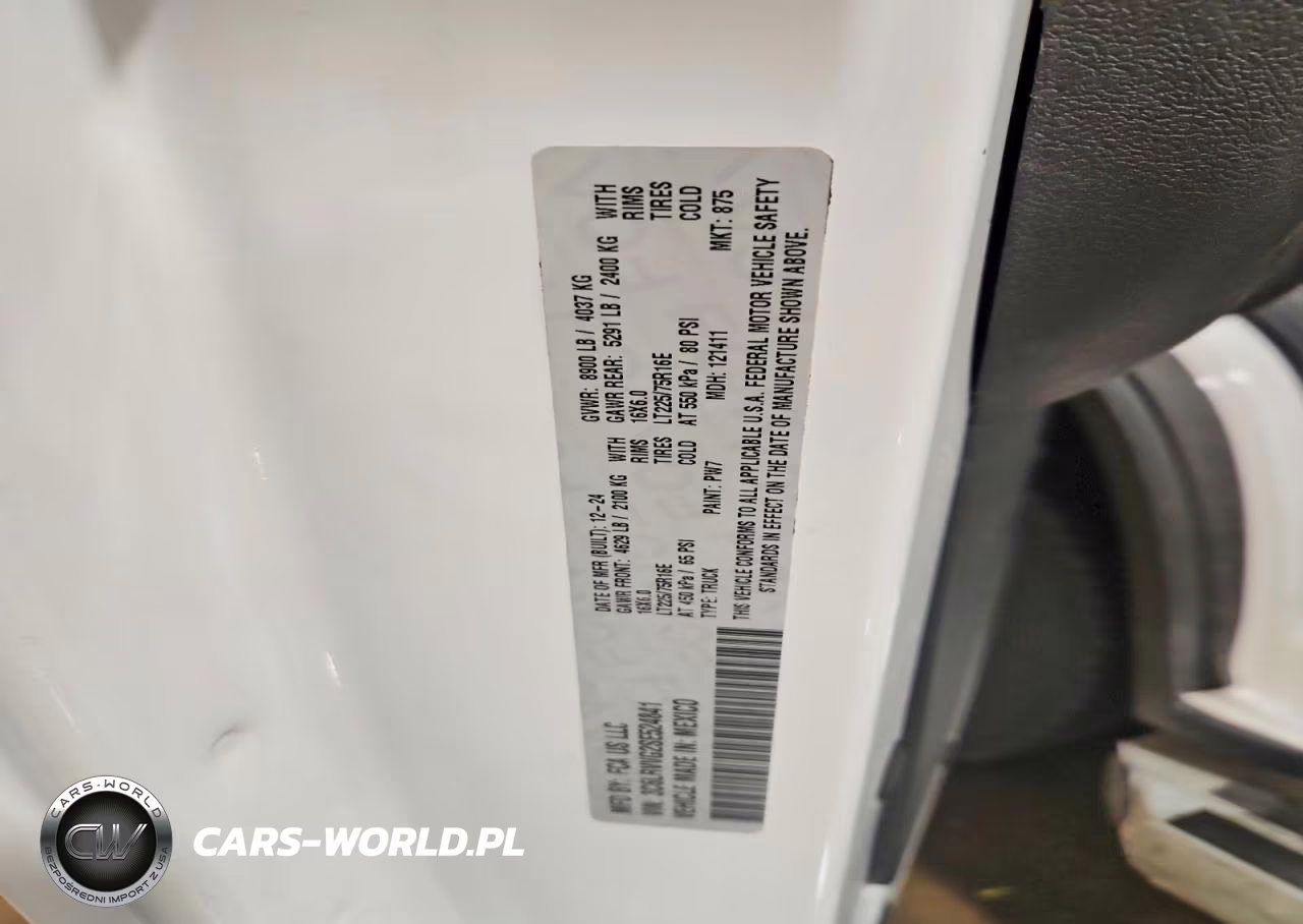 2025 Ram Promaster 2500 2500 Standard VIN:3C6LRVVG2SE524841 - 13