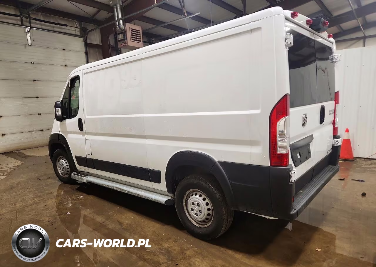 2025 Ram Promaster 2500 2500 Standard VIN:3C6LRVVG2SE524841 - 2