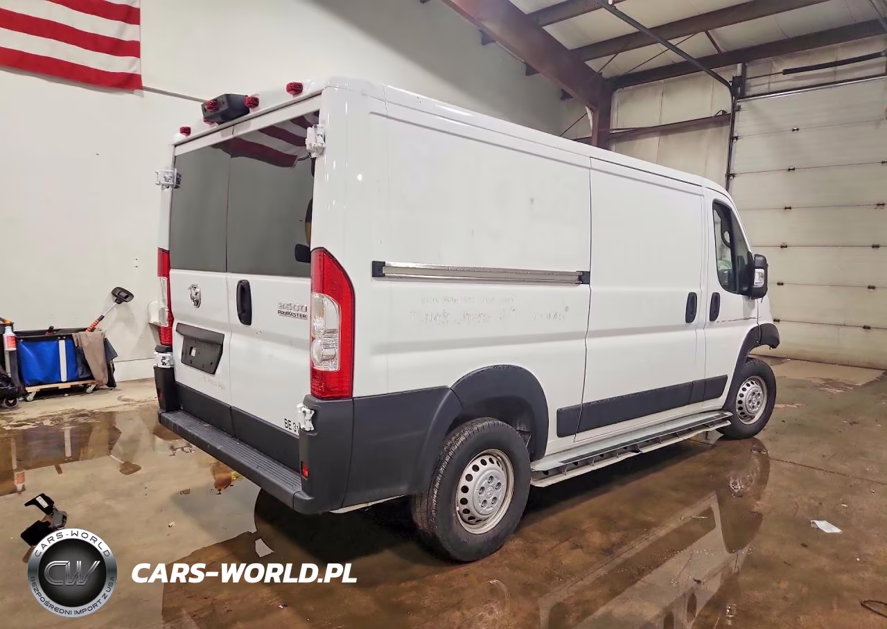 2025 Ram Promaster 2500 2500 Standard VIN:3C6LRVVG2SE524841 - 3