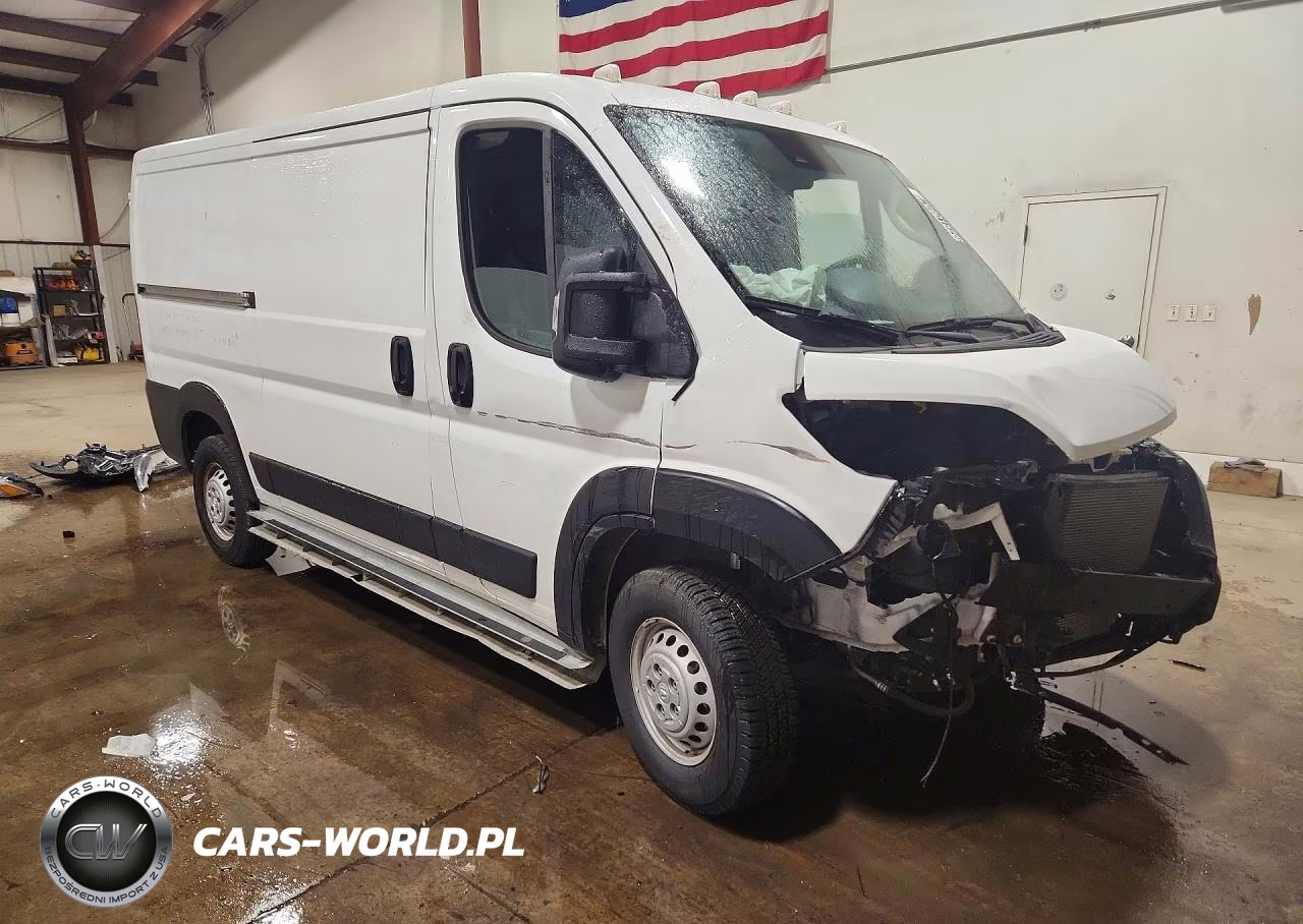2025 Ram Promaster 2500 2500 Standard VIN:3C6LRVVG2SE524841 - 4