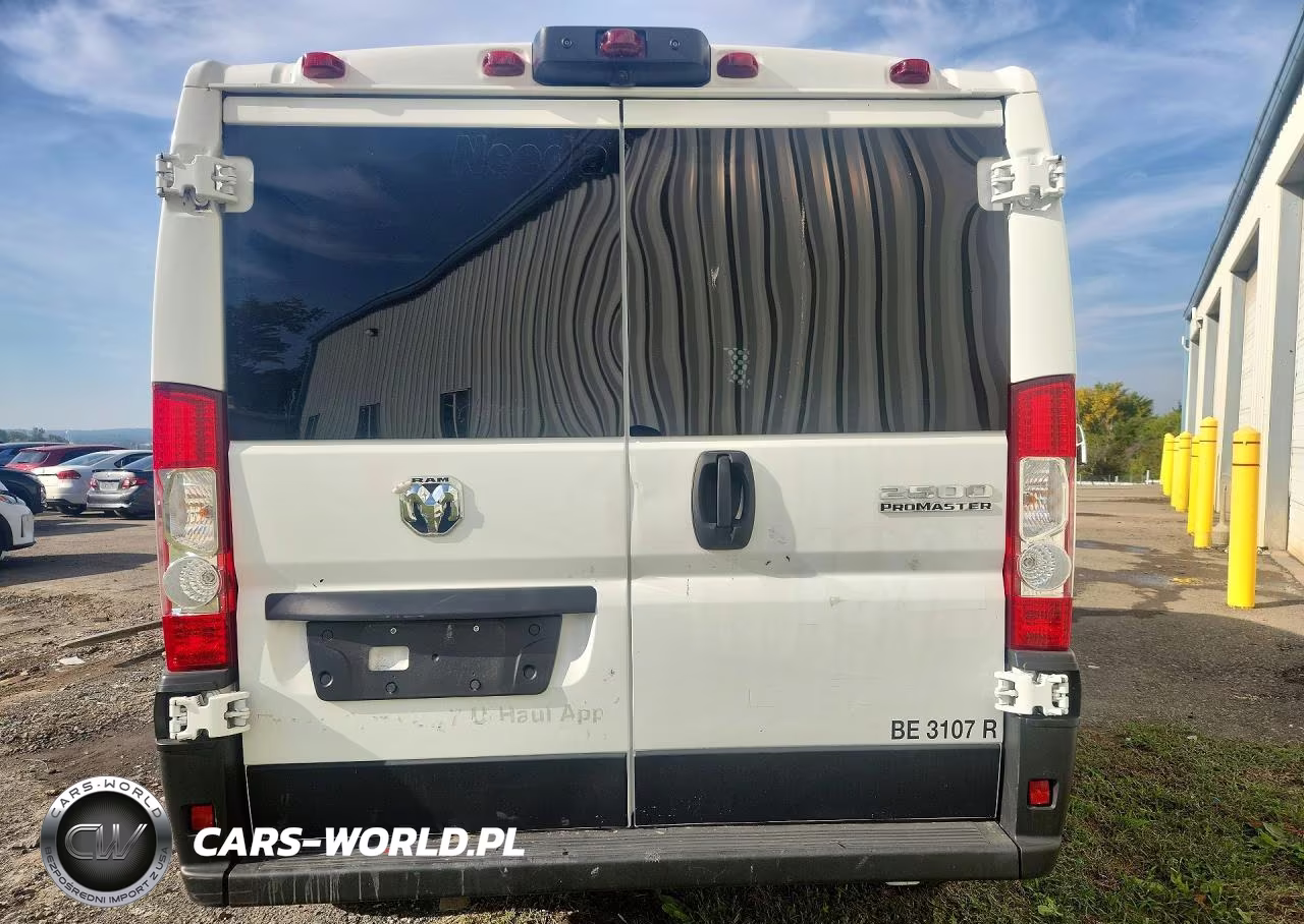 2025 Ram Promaster 2500 2500 Standard VIN:3C6LRVVG2SE524841 - 6