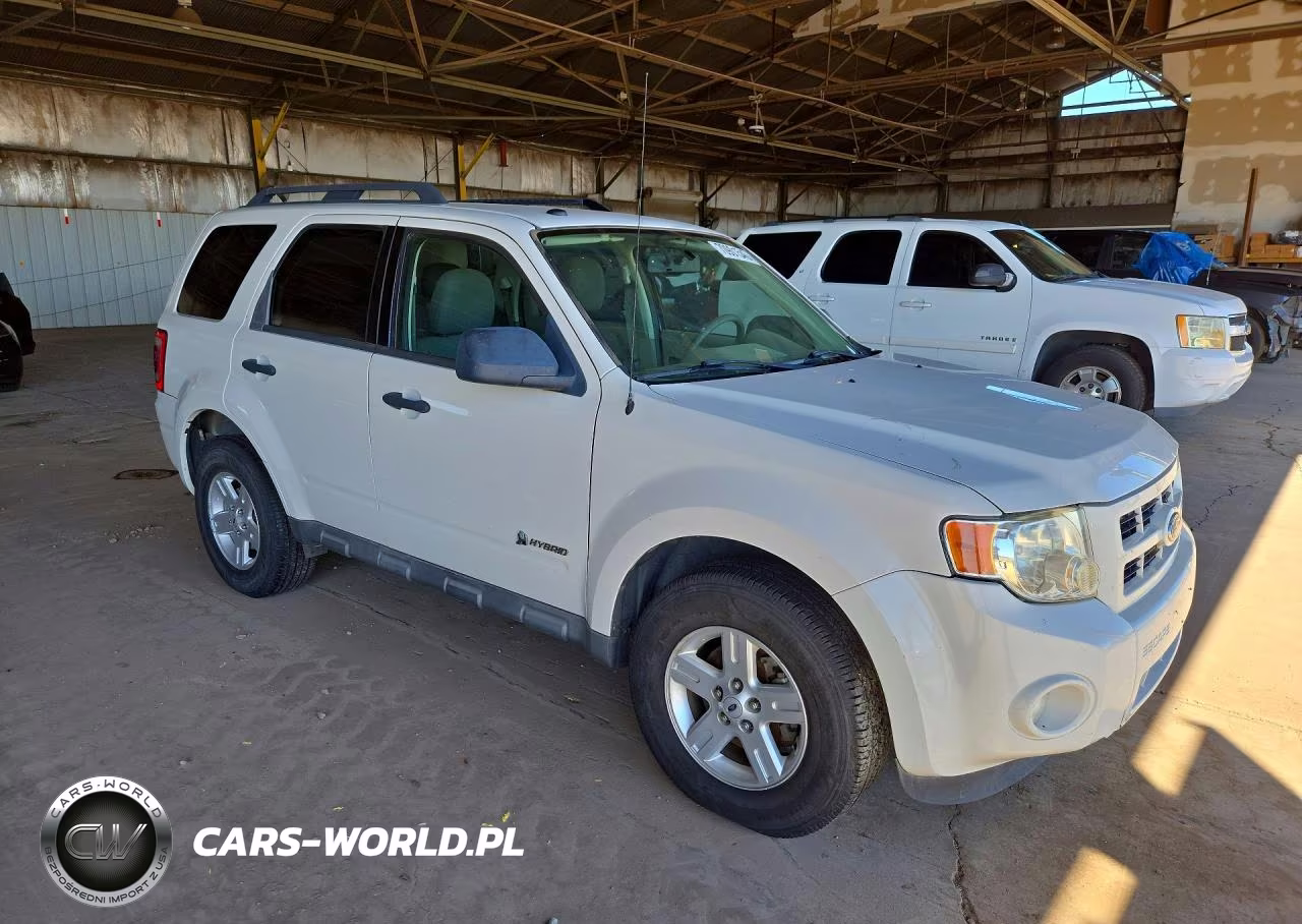 2009 Ford Escape Hybrid VIN:1FMCU49339KA70045 - 4