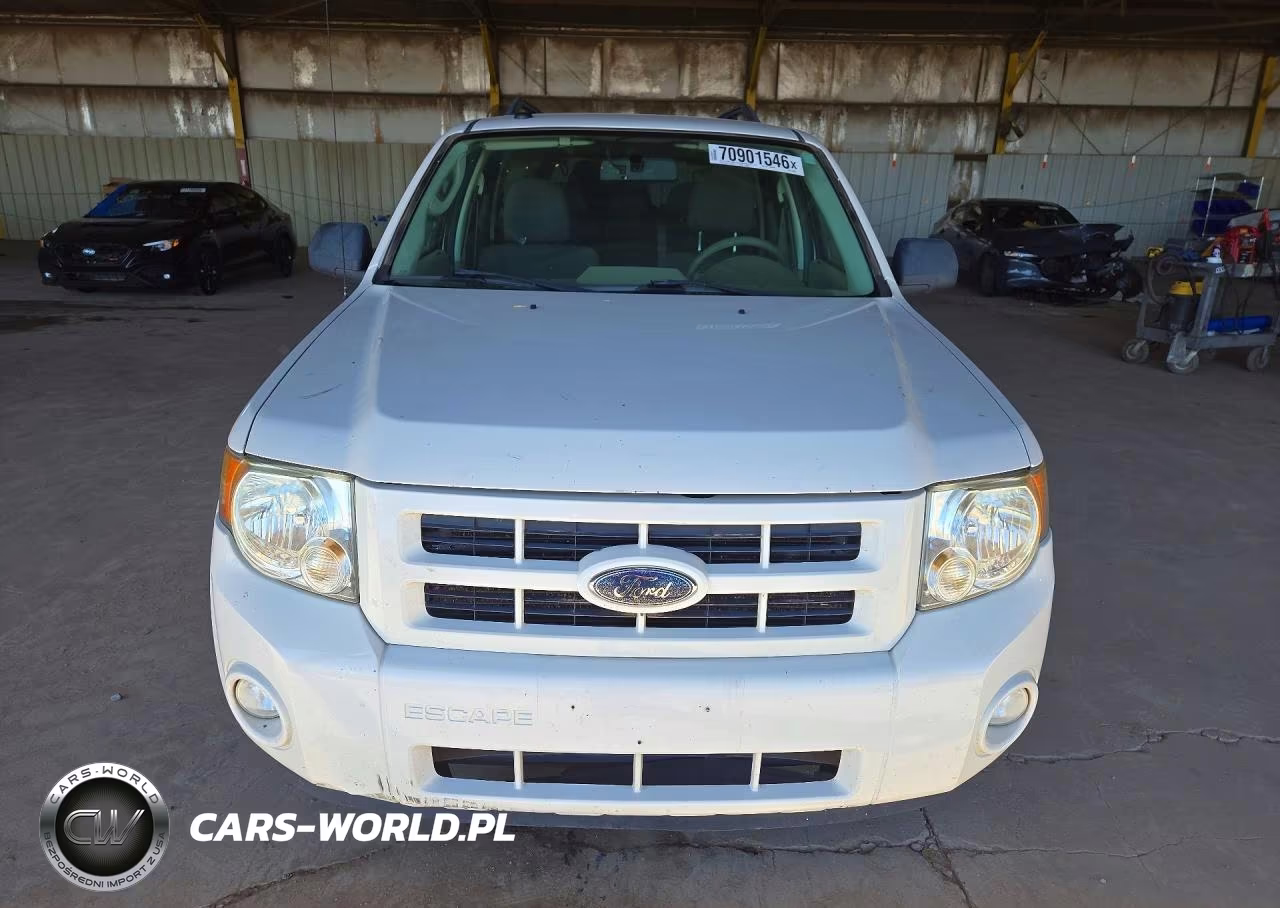 2009 Ford Escape Hybrid VIN:1FMCU49339KA70045 - 5