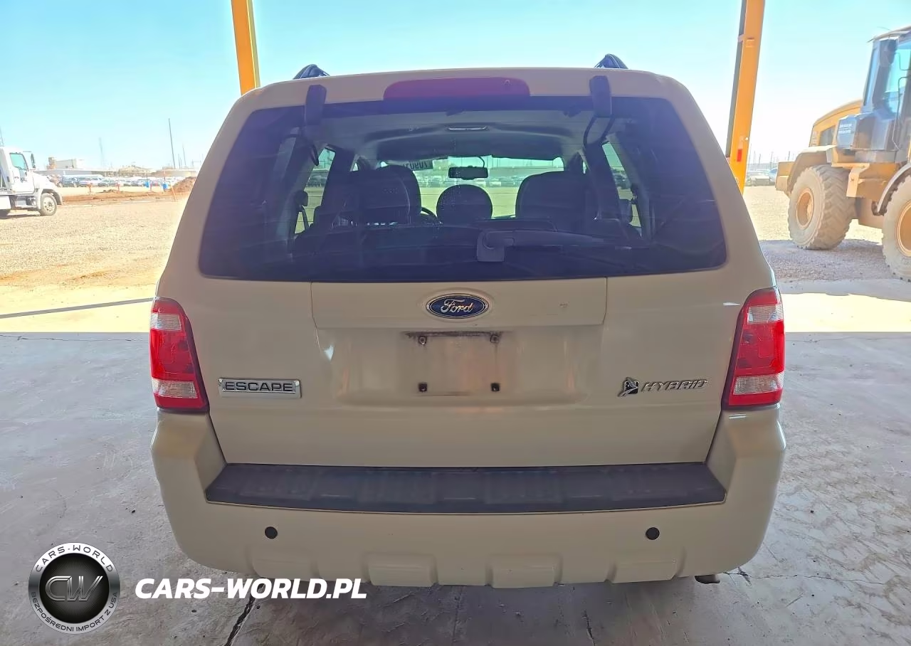 2009 Ford Escape Hybrid VIN:1FMCU49339KA70045 - 6