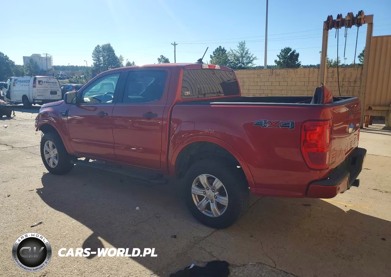 2019 Ford Ranger Xl VIN:1FTER4FHXKLB06277 - 2