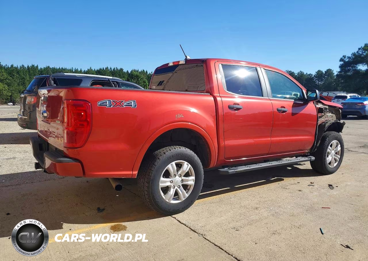 2019 Ford Ranger Xl VIN:1FTER4FHXKLB06277 - 3