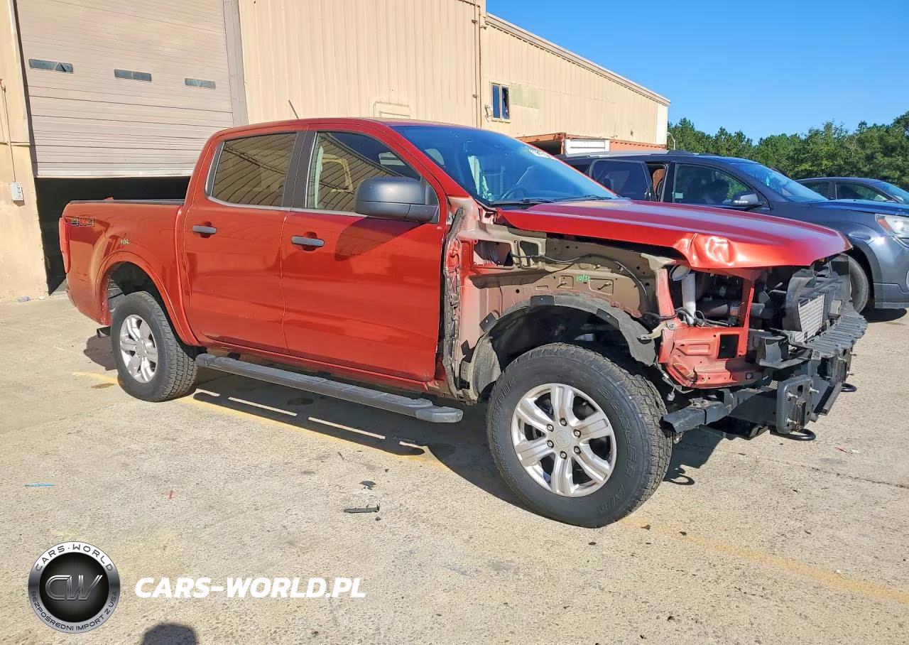 2019 Ford Ranger Xl VIN:1FTER4FHXKLB06277 - 4