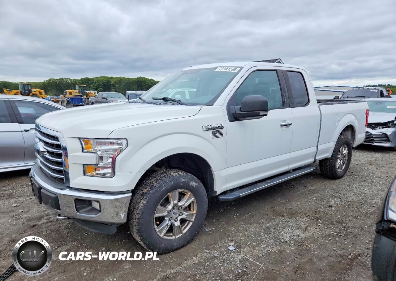 2015 Ford F150 Super Cab VIN:1FTFX1EF0FFC63863 - 1