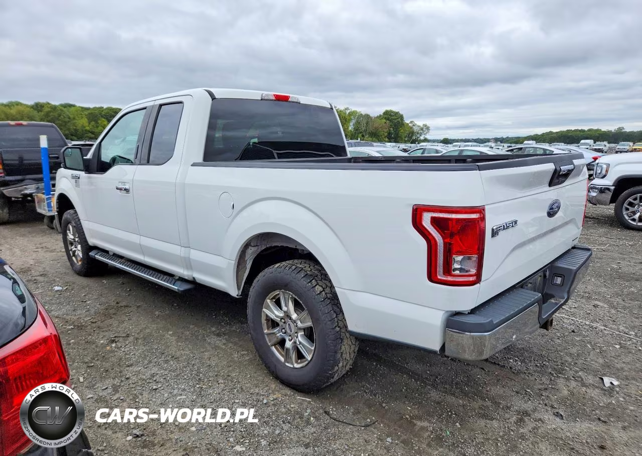 2015 Ford F150 Super Cab VIN:1FTFX1EF0FFC63863 - 2