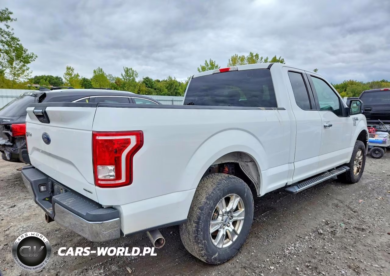 2015 Ford F150 Super Cab VIN:1FTFX1EF0FFC63863 - 3
