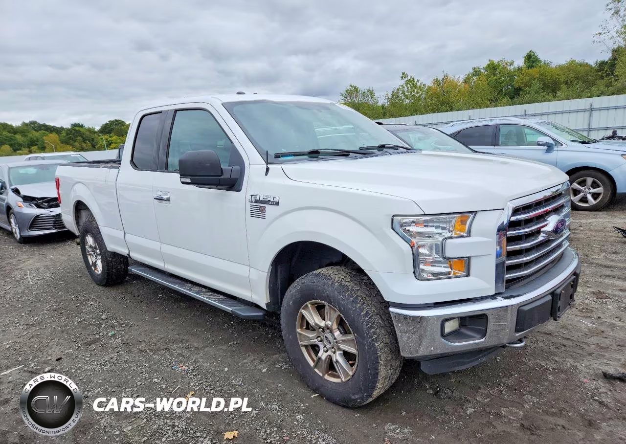 2015 Ford F150 Super Cab VIN:1FTFX1EF0FFC63863 - 4