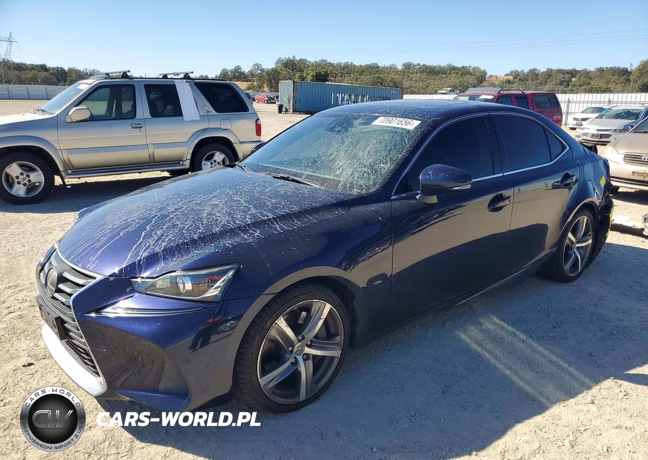 2017 Lexus Is 200T