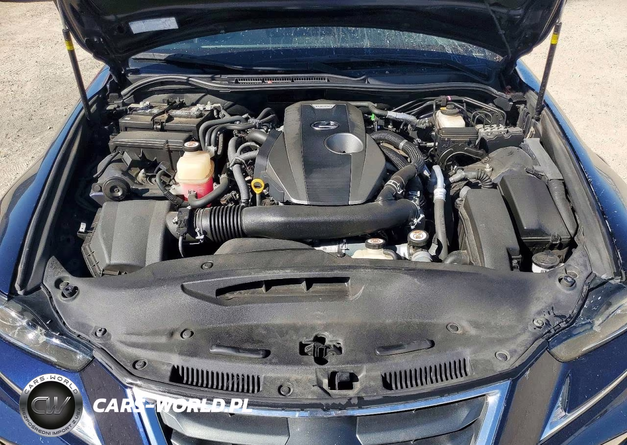 2017 Lexus Is 200T VIN:JTHBA1D2XH5052739 - 11