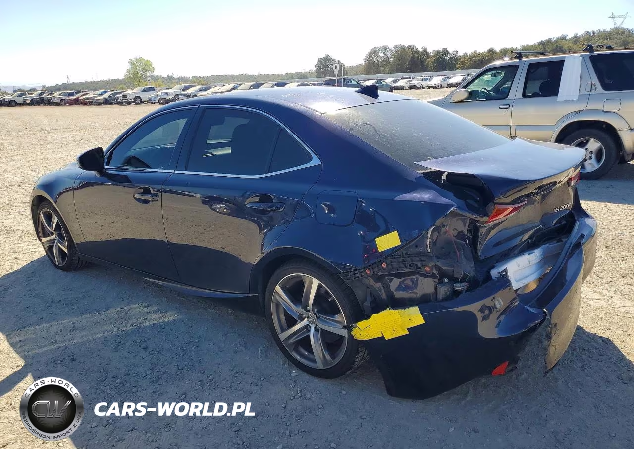 2017 Lexus Is 200T VIN:JTHBA1D2XH5052739 - 2