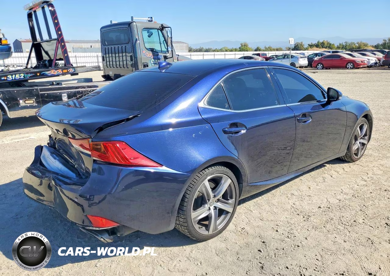 2017 Lexus Is 200T VIN:JTHBA1D2XH5052739 - 3