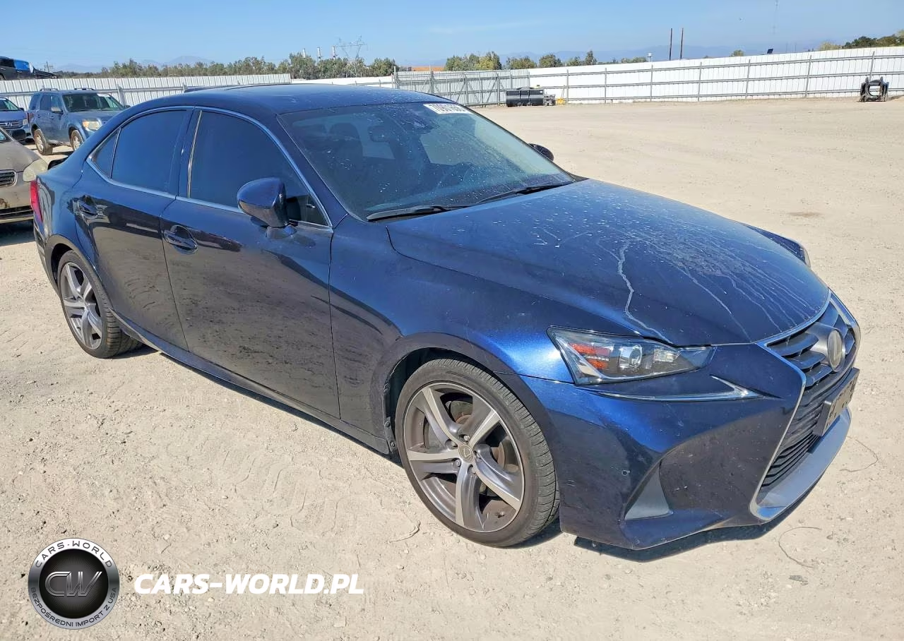 2017 Lexus Is 200T VIN:JTHBA1D2XH5052739 - 4