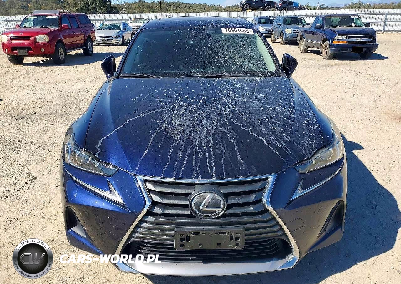 2017 Lexus Is 200T VIN:JTHBA1D2XH5052739 - 5