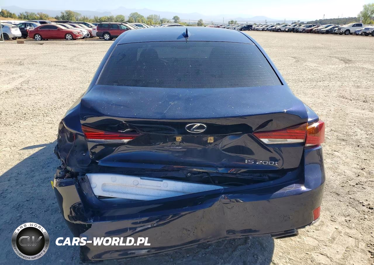 2017 Lexus Is 200T VIN:JTHBA1D2XH5052739 - 6