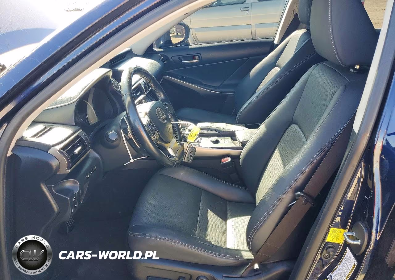 2017 Lexus Is 200T VIN:JTHBA1D2XH5052739 - 7