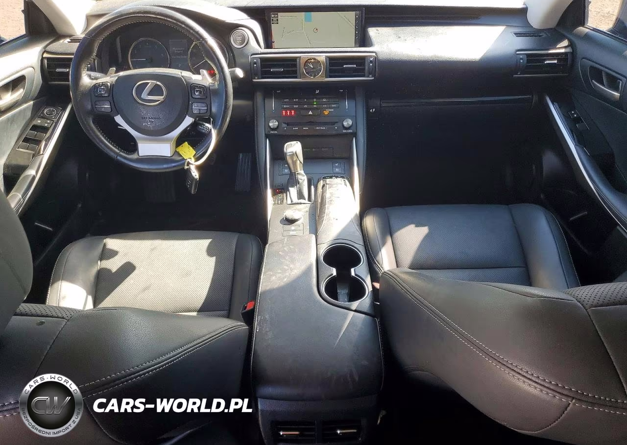 2017 Lexus Is 200T VIN:JTHBA1D2XH5052739 - 8